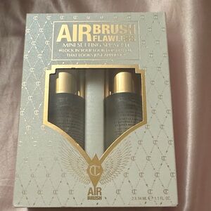 Charlotte Tilbury Airbrush Flawless Mini Setting Spray Set - Gold and Gray